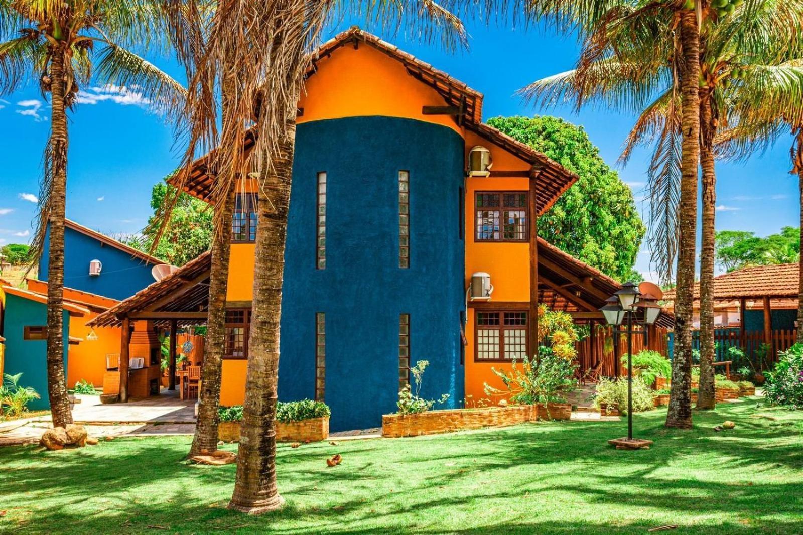 Villa Zanotto Piri Pirenópolis Buitenkant foto