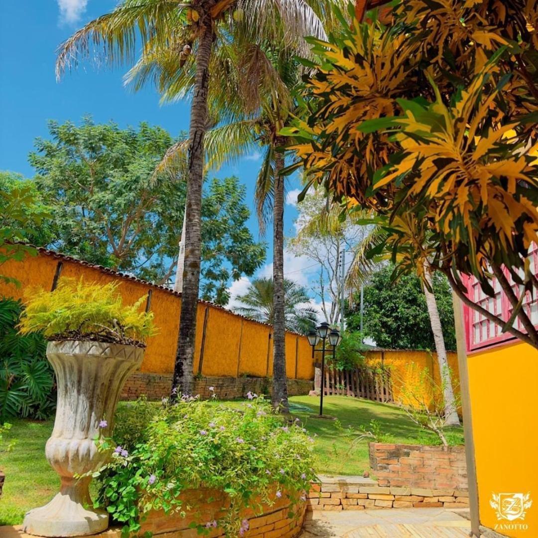 Villa Zanotto Piri Pirenópolis Buitenkant foto