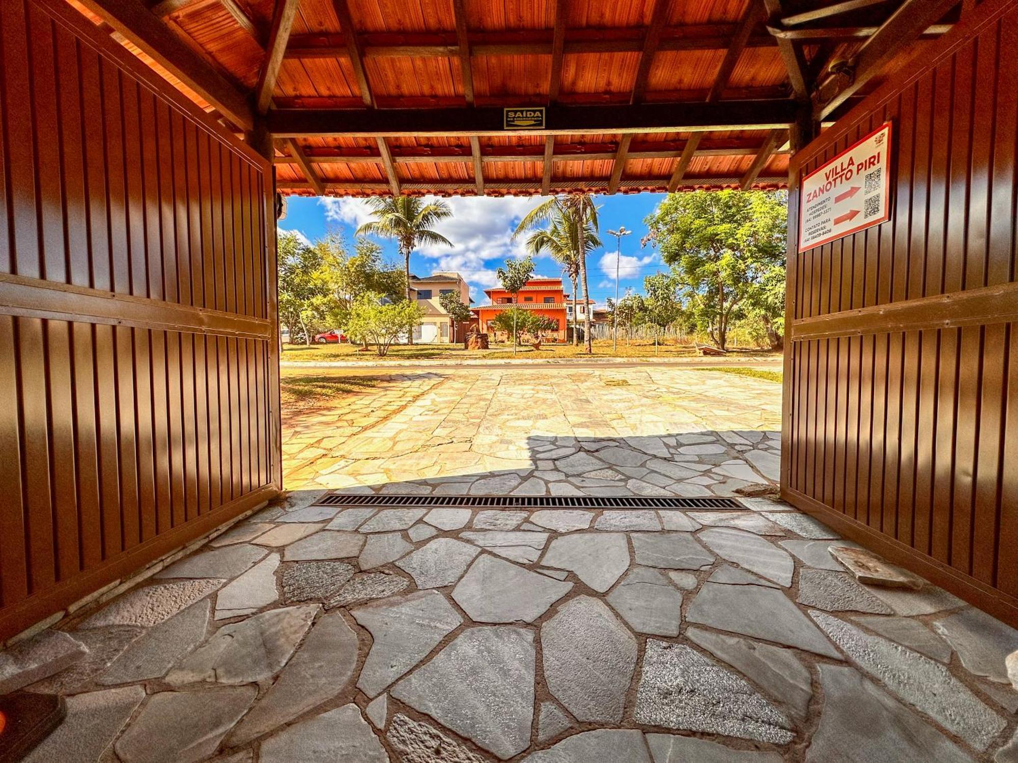 Villa Zanotto Piri Pirenópolis Buitenkant foto