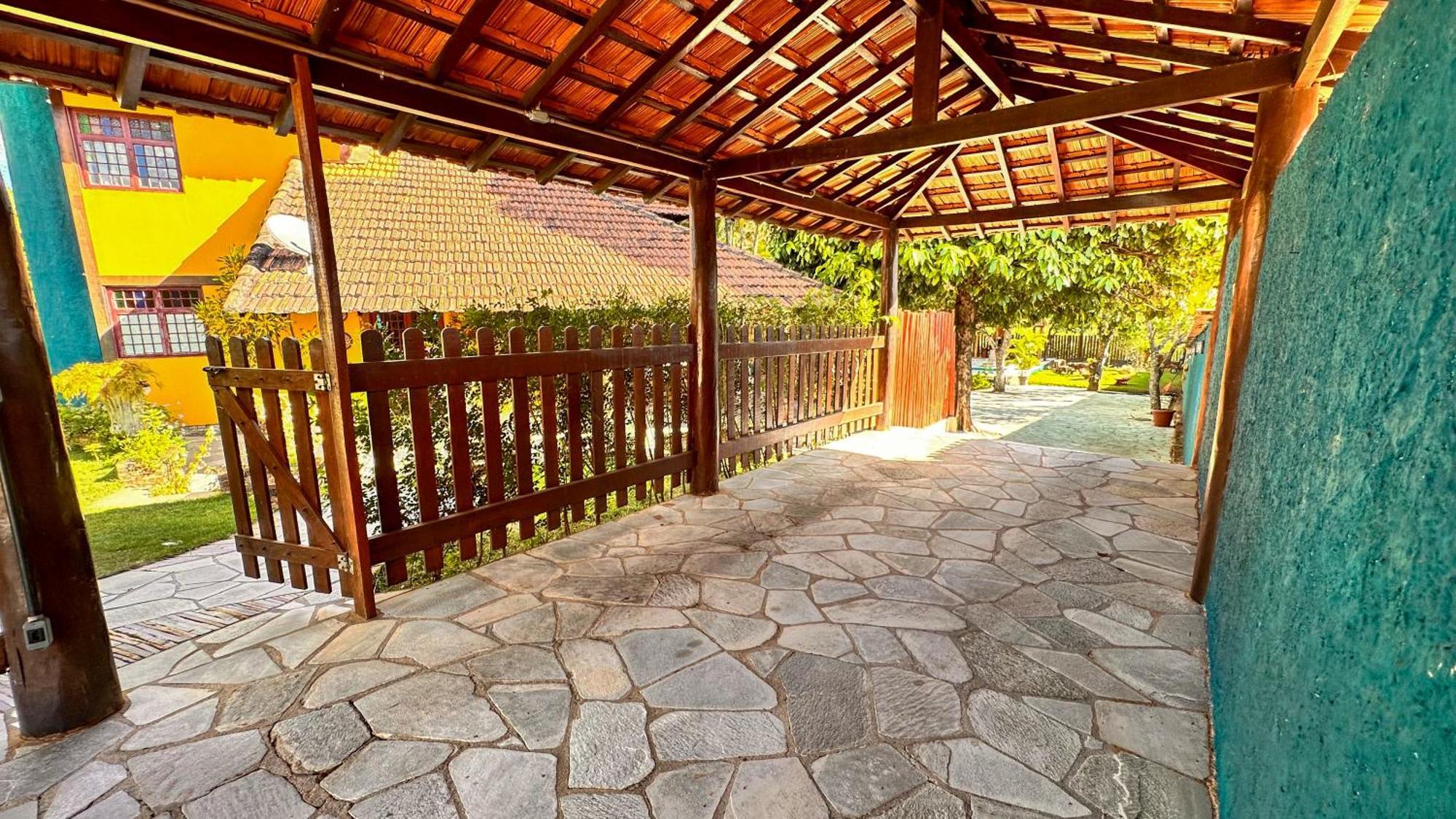 Villa Zanotto Piri Pirenópolis Buitenkant foto