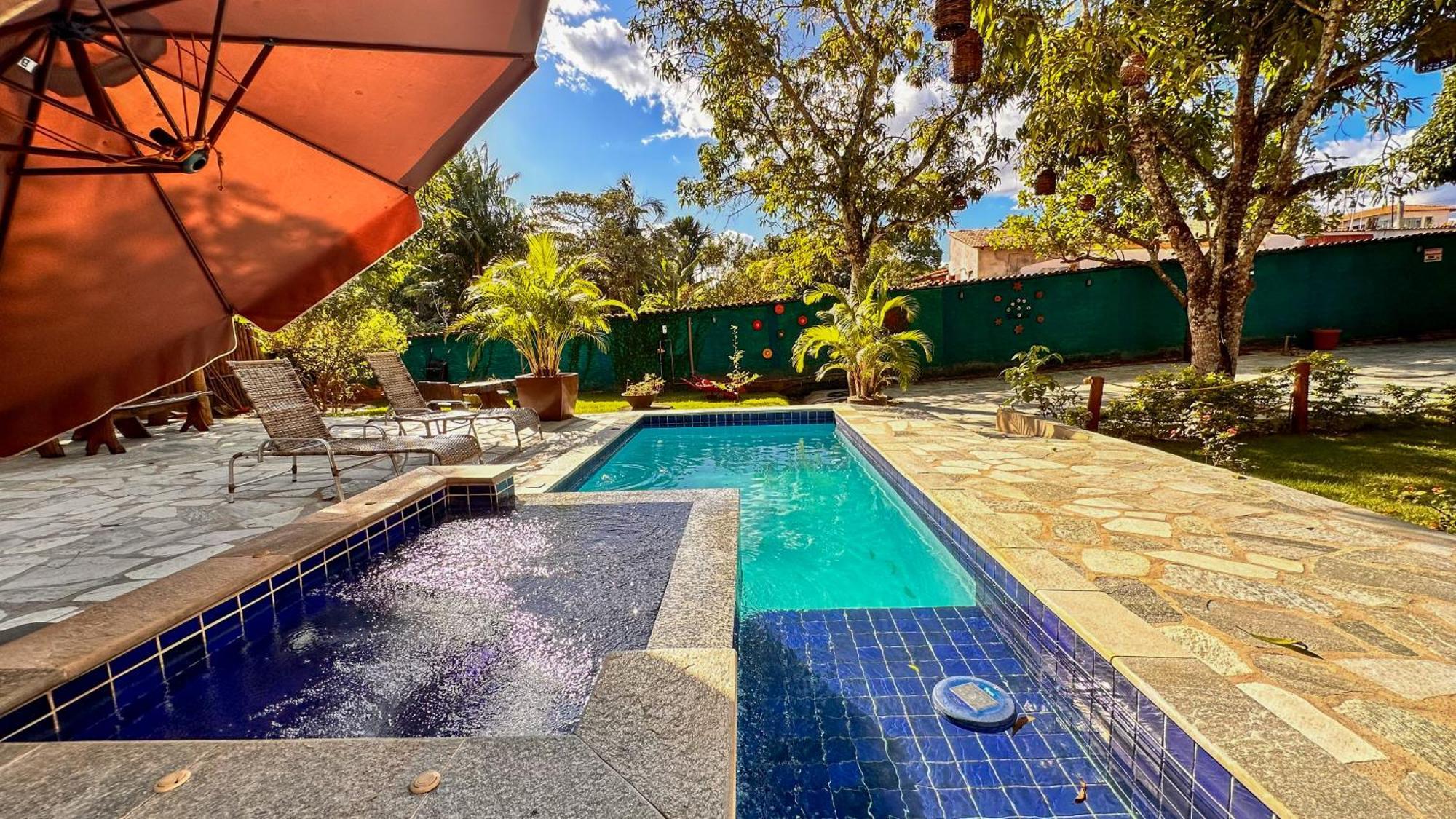 Villa Zanotto Piri Pirenópolis Buitenkant foto