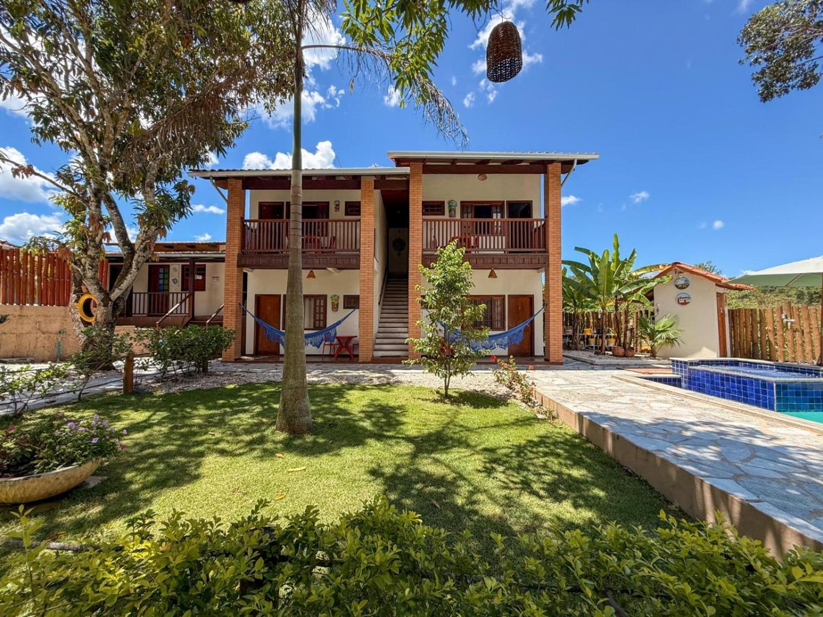 Villa Zanotto Piri Pirenópolis Buitenkant foto