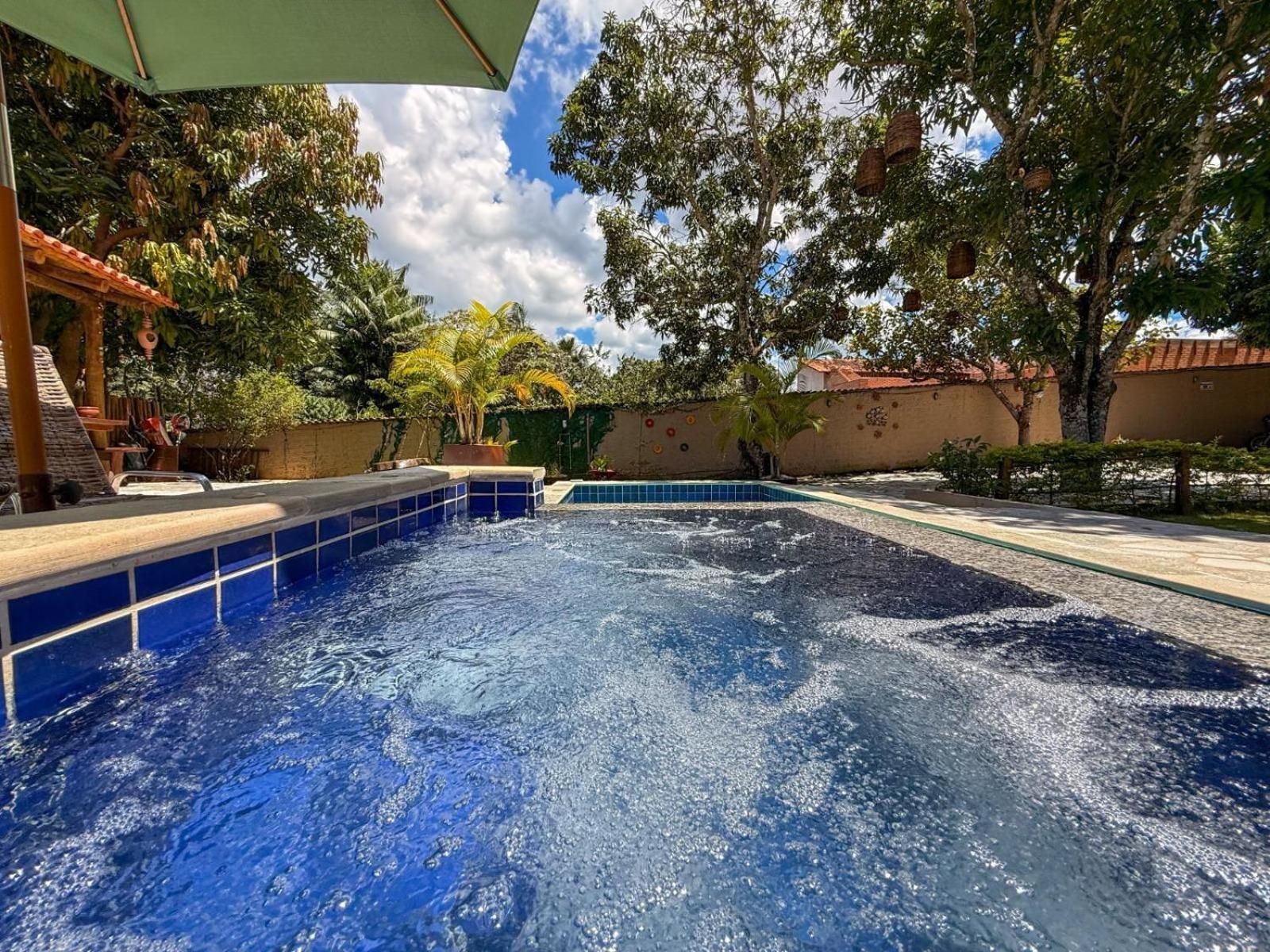 Villa Zanotto Piri Pirenópolis Buitenkant foto
