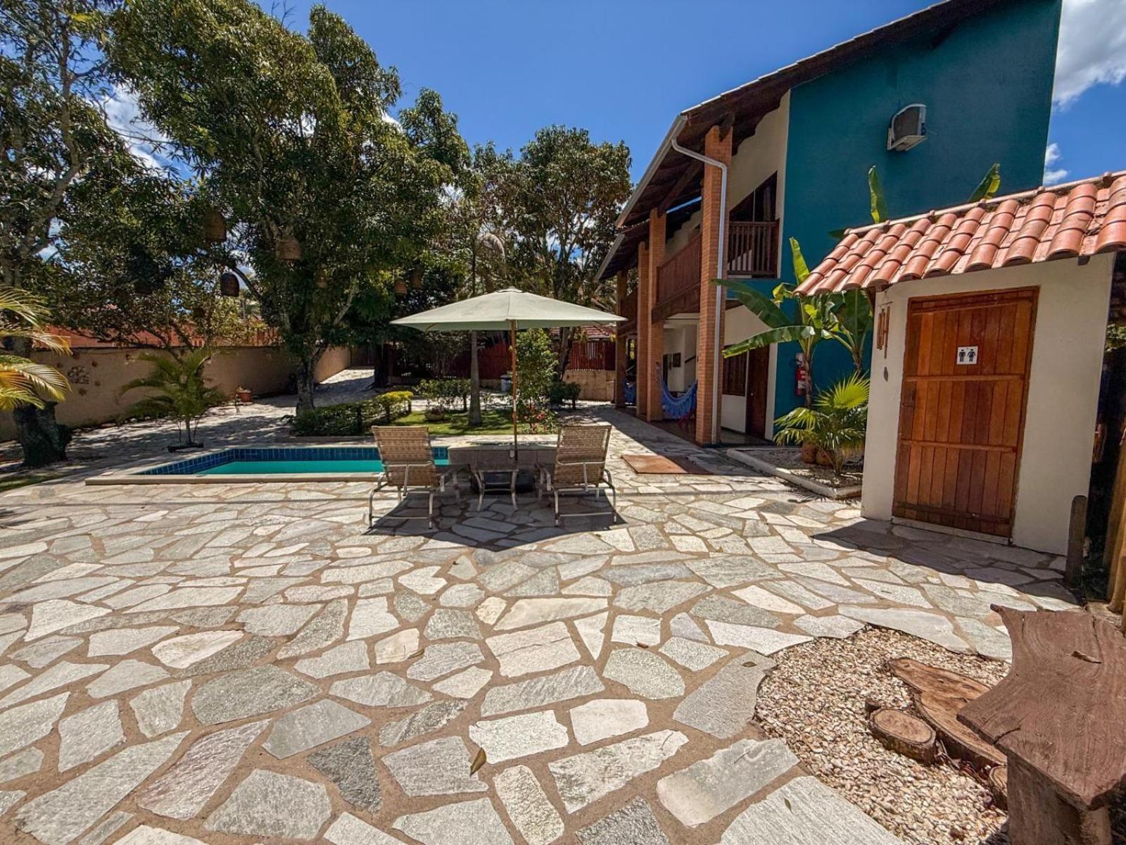 Villa Zanotto Piri Pirenópolis Buitenkant foto