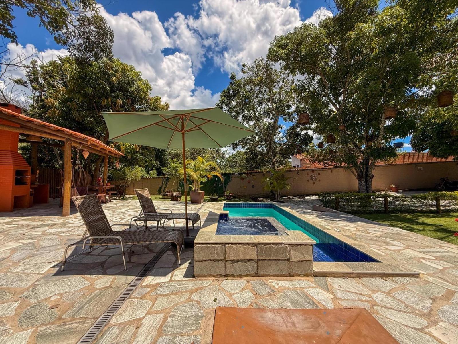 Villa Zanotto Piri Pirenópolis Buitenkant foto