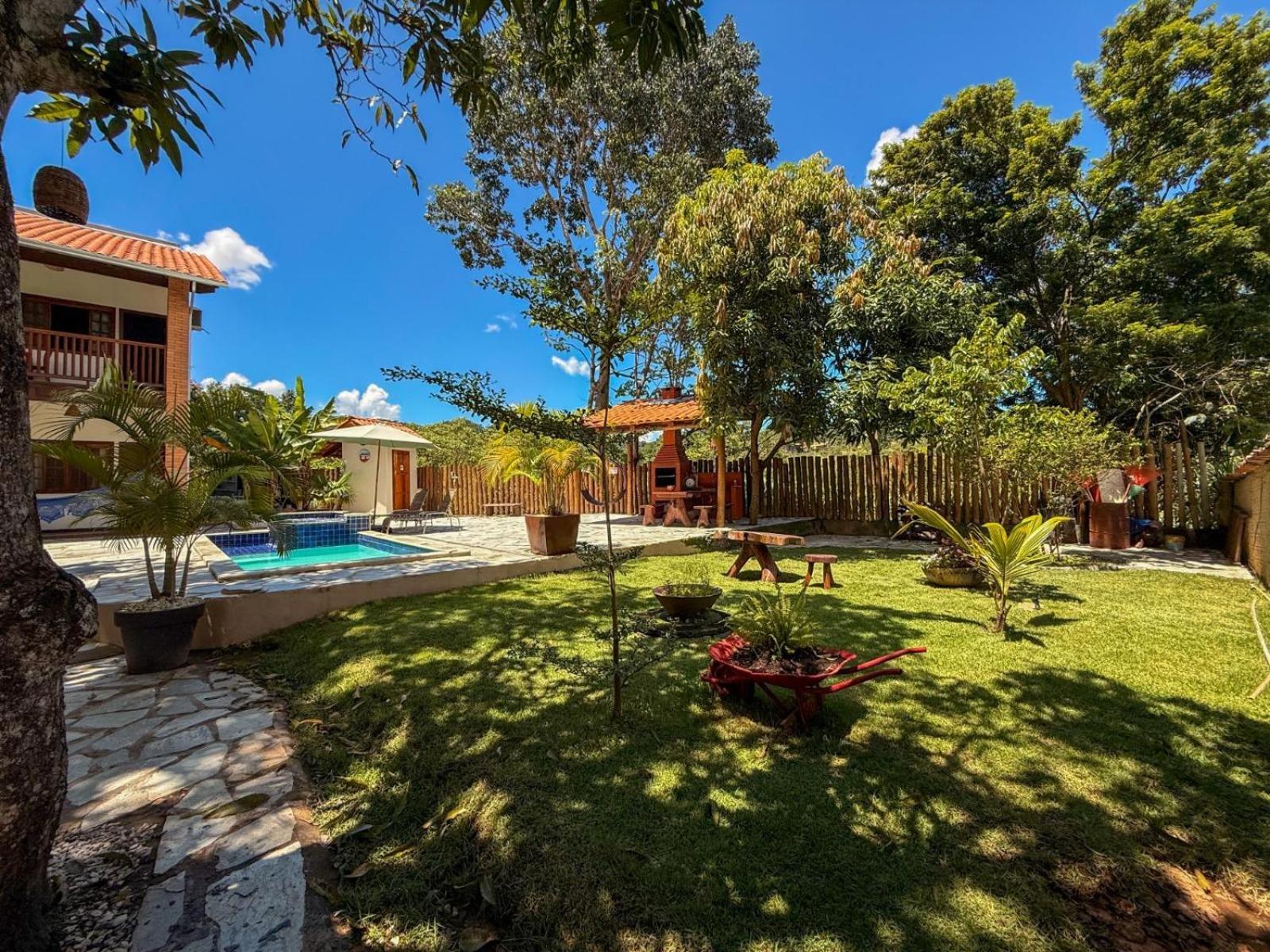 Villa Zanotto Piri Pirenópolis Buitenkant foto