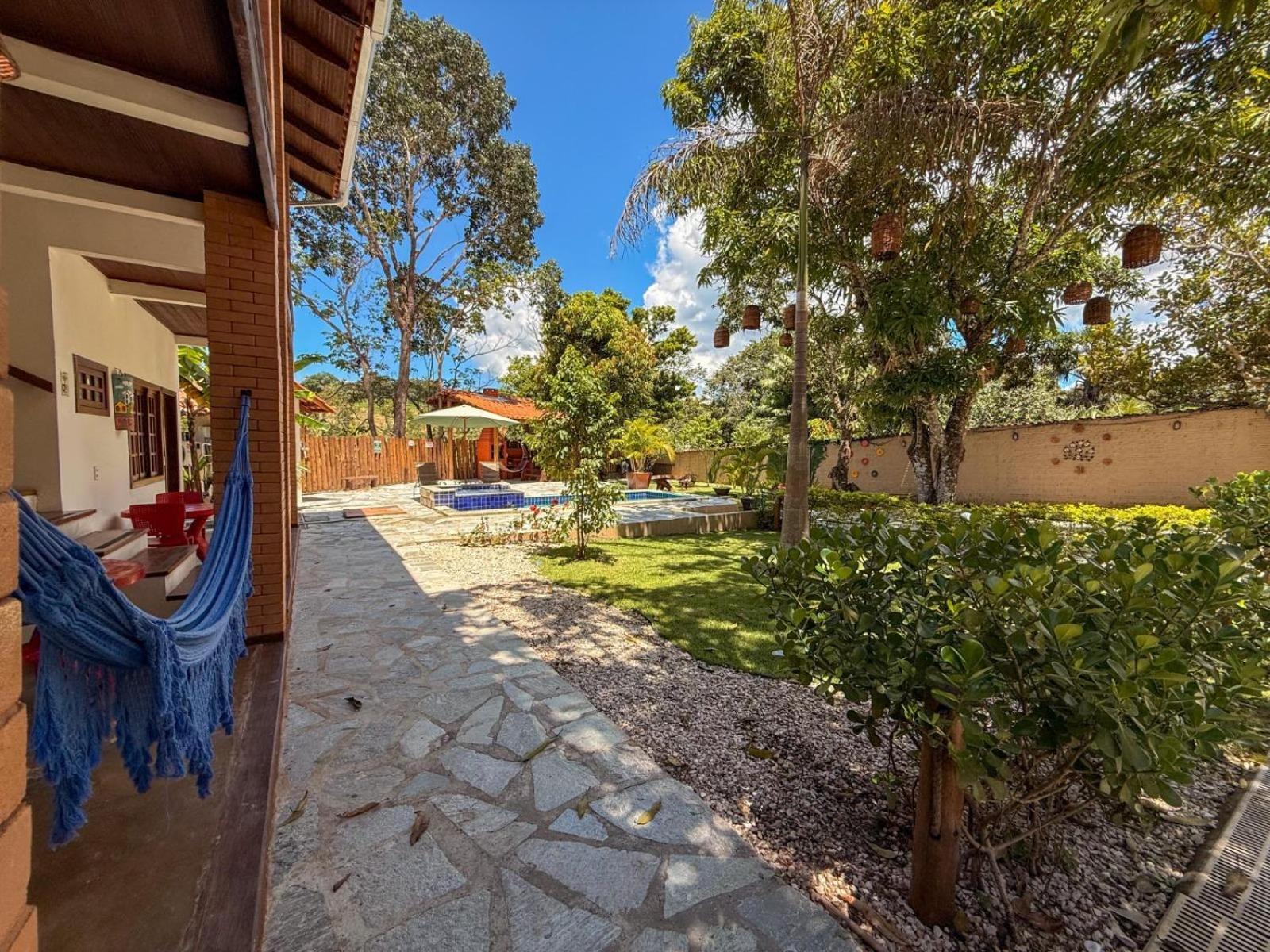 Villa Zanotto Piri Pirenópolis Buitenkant foto
