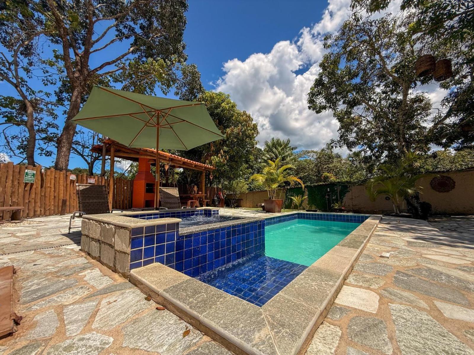 Villa Zanotto Piri Pirenópolis Buitenkant foto