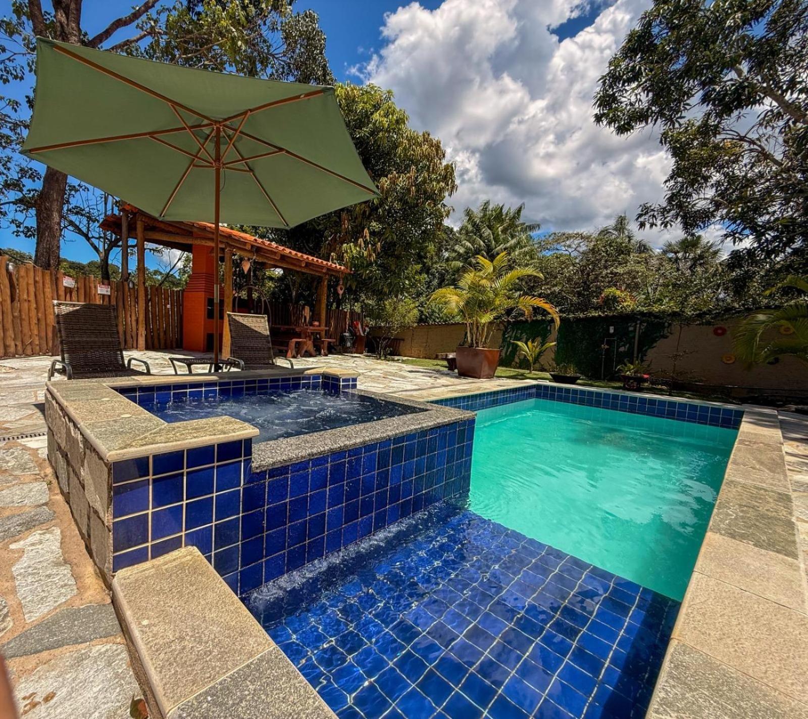 Villa Zanotto Piri Pirenópolis Buitenkant foto