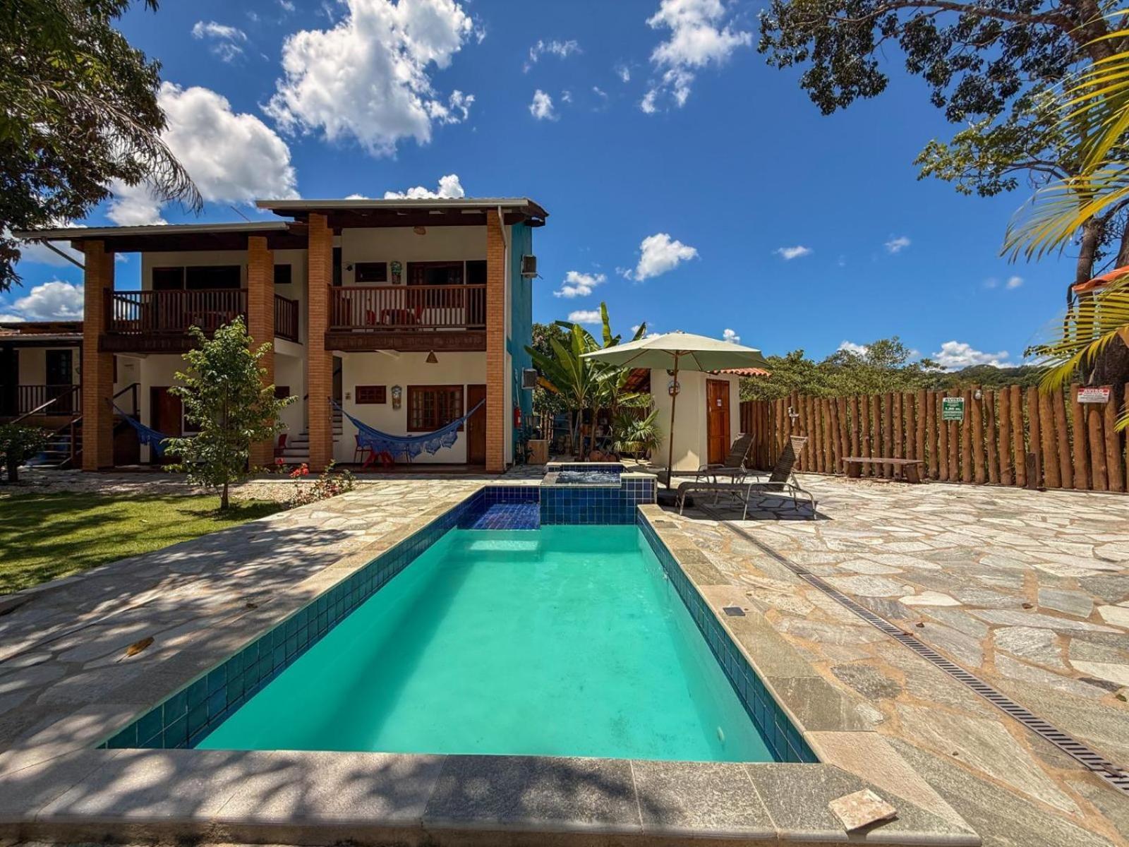 Villa Zanotto Piri Pirenópolis Buitenkant foto